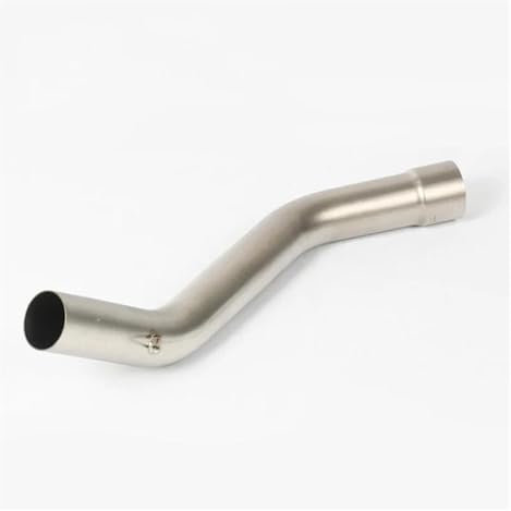 Auspuff Schalldämpfer Für Kawasaki Für ZX10R 2008-2015 Auspuffanlage Mittelverbindungsrohr Edelstahl 51mm Verbindungsrohr Slip On Motorrad Motorrad Schalldämpfer