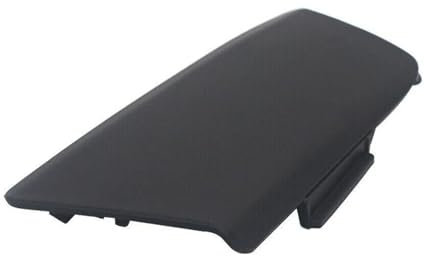 MEIZIYU Auto Vorderen Stoßfänger Zughaken Auge Abdeckung Kappe Fit for Opel, Zafira B 2008-2014 1405238 Schwarz Kunststoff Abdeckung für hintere Abschlepphaken