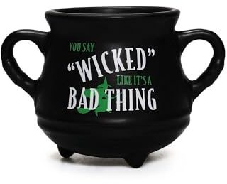 Half Moon Bay Wicked Kaffeetasse | heiße Schokolade & Teekessel | Musikgeschenke & Merchandise | Große Tasse für heiße Getränke