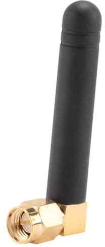 Quystetes 1 Pc 2.4 Ghz Antenne 3.5 Dbi WiFi Antenne Bluetooth Zigbee Module SMA Mâle Angle Droit en Gros Prix Modem Antenne Externe