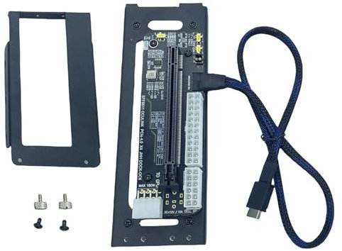 REITINGE Soporte de tarjeta de expansión externa EGPU para tarjeta gráfica NVMe GPU Dock PCIE 4.0x4 tarjeta de expansión para portátil