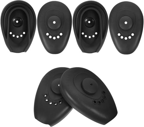 Healvian 3pares Orejeras De Silicona Para Teñir El Cabello Auditivos Reutilizables Accesorios Para Salones De Belleza Uso Secador De Cabello