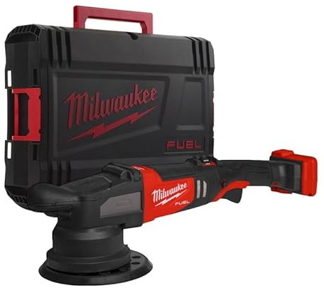 Milwaukee M18 Fuel FROP15-0X 18v Brushless Random Orbital Polisher Body Only in Carry Case