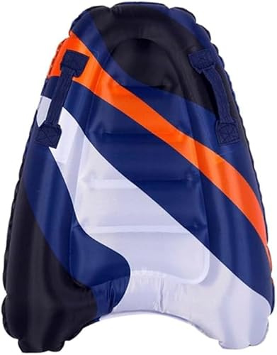 Aufblasbares Surf-Bodyboard für Erwachsene - Mehrzweck-Poolschlitten & Schwimmtrainer, schnelles Aufblasen Strand Drifter für Wassersport/Fitness