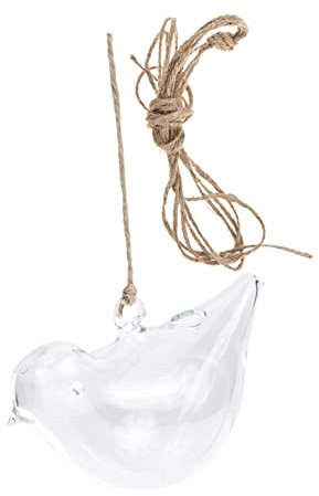 Toddmomy Hänge Blumentopf Aus Glas Mit Lochdesign Für DIY-mikrolandschaft Heimdekoration Kompakt Und Leicht Zu Verstauen Passt Für Schlafzimmer Wohnzimmer Und Büro