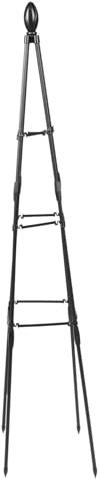 UKCOCO Treillis pour Plantes Grimpantes Support De Jardinage pour Pots De Fleurs Cadre Escalade pour Plantes Vertes Protection Vents Et Intempéries