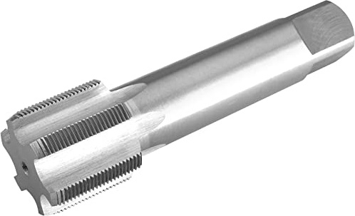 Herramientas de roscado Macho de roscar UN de 2-6, mano derecha, HSS Macho de roscar a máquina de 2 x 6 UN con estrías rectas