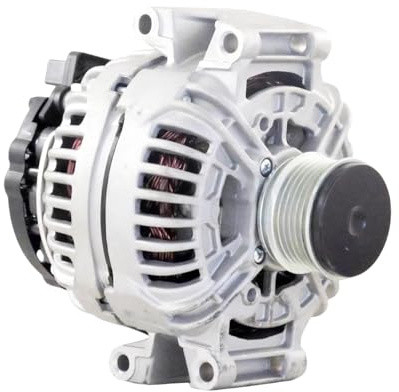 Coolfone Generator Lichtmaschine kompatibel für AUDI A4 B5 B6 B7 A6 C6 1.8T 2.0 06B903016Q 06D903016 06D903016V 06D903016X 0124615009