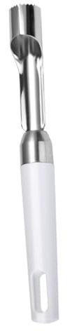 SHINEOFI Dénoyauteur de Fruits Manuel en Acier Inoxydable 304 Outil Vide-Fruits Portable pour Pommes et Poires Extraction Rapide du Noyau Accessoire la Cuisine Couleur Couleur Aléatoire