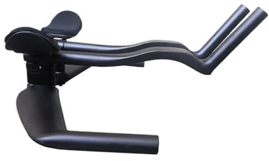 Manillar de bicicleta carbono for triatlón contrarreloj TT, UD mate, 40 cm, 42, 44(420mm)