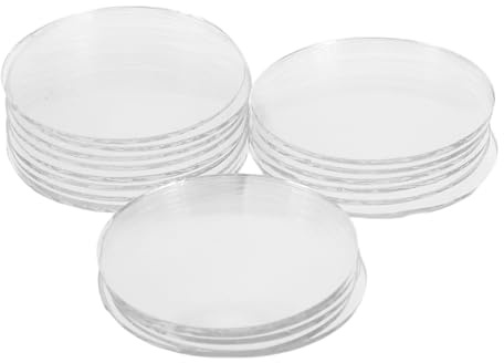 Scheinwerferglasabdeckung Transparent 20 Stück Glas für Gu10 | Einbaustrahler Led, Outdoor Landschaftslicht, Hohe Lichtdurchlässigkeit und Schneller Austausch
