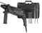 FERM Bohrhammer 800W - 4 Funktionen - incl. 3 SDS-Bohrer, 2 Meißel und praktischer Aufbewahrungskoffer