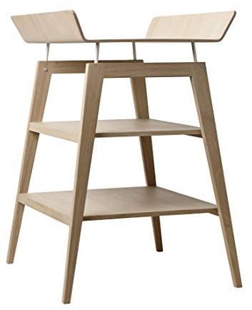 Linea by Leander Wickeltisch Eiche mit Schaumauflage OHNE BEZUG