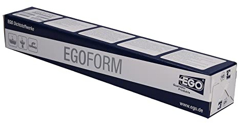 EGOFORM formbare Dichtmasse für Sanitärbereiche, Küchen & Elektrotechnik | 1 kg hellgrau | zur Dichtung von Rohren, Kabeln & ähnlichem | gute Haftung & Verträglichkeit mit den meisten Werkstoffen