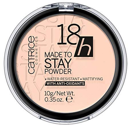 Catrice 18h Made To Stay Powder 010