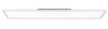 Arcchio LED Panel Lysander dimmbar mit Leselampe in Alu aus Aluminium (1 flammig,) - Bürolampe Deckenlampe Deckenleuchte Lampe Arbeitszimmerleuchte