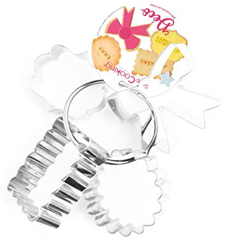 Set de 4 Découpoirs sur Cintre Déco - Emporte-pièces Pâtisserie Biscuits Décoration - 2078