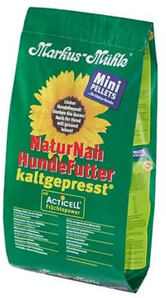 Markus Mühle NaturNah Hundefutter 3x5kg Minipellets (3x5kg (Minipellets))