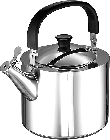Schulte Ufer Flötenkessel 18 cm Bert silber