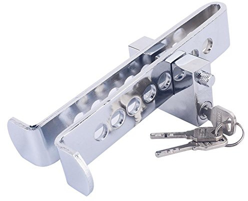 Serratura di sicurezza antifurto Dispositivo di blocco frizione Serratura auto Freno Inox Strumento di blocco di sicurezza Pedale acceleratore Lock