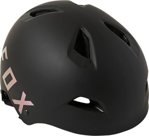 Fox Racing - Flight, CE Helme - Erwachsene Unisex - Schutzausrüstung, Fahrradhelm, Mountainbike-Helm, MTB-Schutzhelm, Schwarz, M