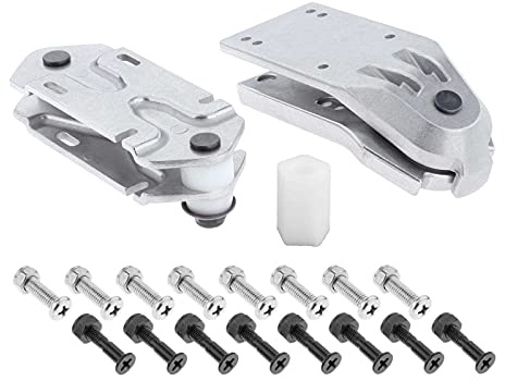 Sharplace Surf Skate Trucks 6,25 Surfboard Skating Surfen Front Skateboard Surf and Rail Adapter Bridge Spring Bracket Base Longboard Decks Adapter