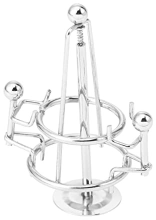 Levemolo Spielzeug Metall Eisen Figurine Balancing Für Decor Wissenschaft Klassenzimmer Werkzeug Desktop Dekoration