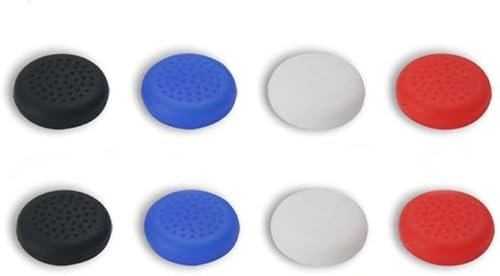 8PCS Silicone Joystick Cap Thumb Grip Stick Cap Cover for Oculus Quest 2 VR Controller Handle Rocker Silicone Caps (Point)