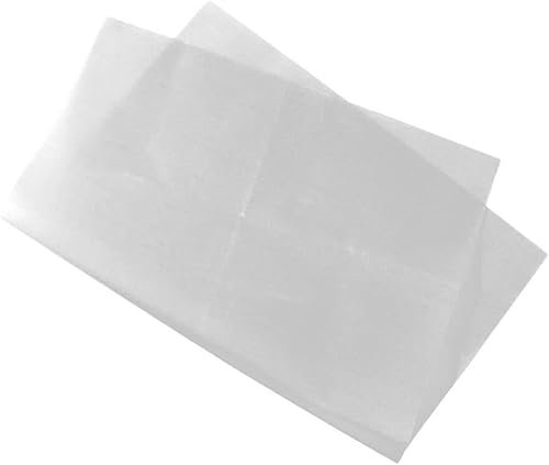 Carta da forno spessa in fibra di vetro tappetini da forno riutilizzabili ad alta temperatura forno a microonde fogli di cottura telone da forno 1 pz bianco