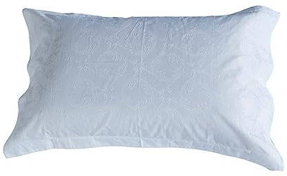 MAGICLULU 1Stk Kissenbezug aus Baumwolle Dekoration Schlafzimmer Bedroom Decor Kissenbezug für Stauballergiker Kissenhülle Haushalt Bettauskleidungen Kissenleder 60er Weiß