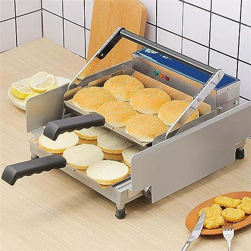 Macchina Per Il Pane Commerciale a Doppio Strato, Macchina Per Il Riscaldamento Del Pane Completamente Automatica, Utilizzata Per Riscaldare E Scongelare Pane, Bistecca, Pizza