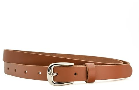 Ab-BELT & BAG 2cm Damen Gürtel aus Leder, Jeans Ledergürtel HRS-03