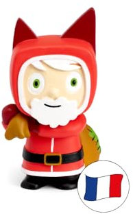 tonies Figurine Créatif Père noël - Personnage Tonieaudio pour conteuse Toniebox, 3 Ans et Plus - boîte à Histoires Vendue séparément