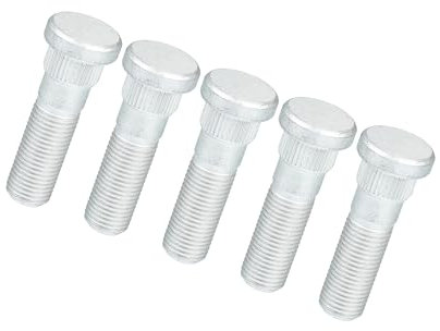 INFINAUTO M12x1.25 Wheel Lug Bolts Nuts Fit for Nissan No.4322270T00-5 Pcs Stylish Design