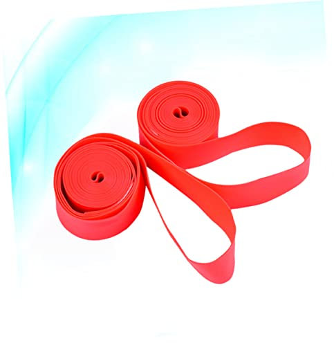 Milisten 2 Stück Felgenband Reifenschutzpolster Fahrradreifenabdeckung Pvc Material Für Mountainbike Und Rennrad Reifenschutzpanne