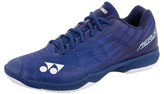 YONEX Aerus Z2 Men Ultraleichte Herren-Badmintonschuhe mit Power Cushion+ Dämpfung (Navy Blau, EU Schuhgrößensystem, Erwachsene, Herren, Numerisch, M, 44)