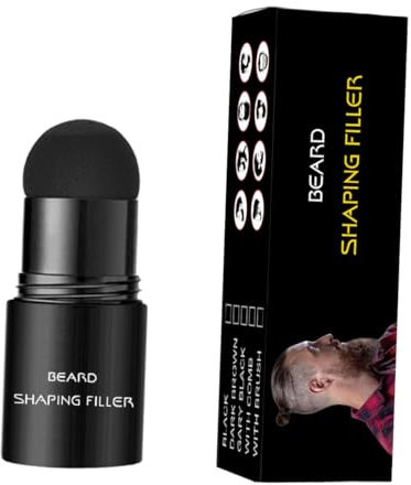 PAMINGONO 1satz Beard Shaping Für Präzise Bartgestaltung Professionelle Bartformung Bürste Für Dichte Und Geeignet Für Und Zuhause