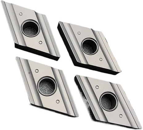 herramienta de torneado 10 Uds DNMG150404R-S inserto Cermet insertos de torneado externo procesamiento herramienta de corte de torno CNC de acero dulce herramientas de torno