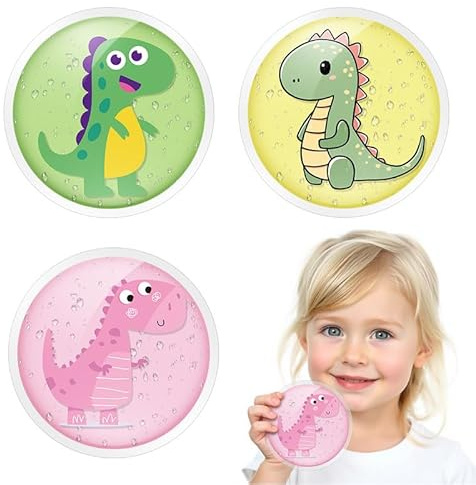 Flintronic 3 Pcs Poche de Gel Chaud Froid pour Enfant, Packs de Glace pour Enfants, Réutilisables, pour Compresse de Froid Piqure Insecte Maux de Tête