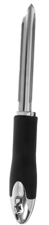 VICASKY Estrattore per Semi di Frutta in Acciaio Inossidabile Manico Ergonomico per Cucina Domestica e Professionale, Pratico Senza Sbavature