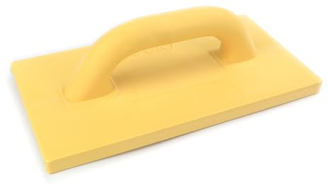 Frattone - plastica, 280x140mm, ideale per levigare e livellare superfici. Leggero e resistente, fornisce una finitura professionale. *