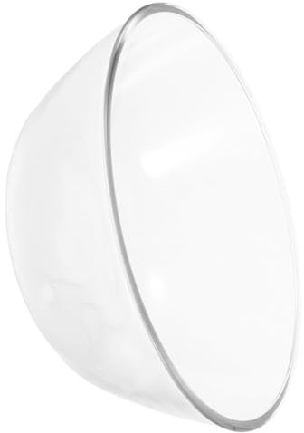 POPETPOP Vintage Glass Mixing Bowls for Food Preparation Elegant Decorative Salad and Soup Bowls Lightweight and Multifunctional Kitchen Containers