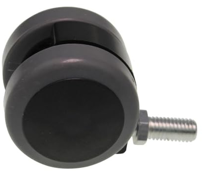 Svänghjul 50 mm Ø kompatibel med/reservdel för Kärcher 6.435-130.0 S500 S550 S650 sopmaskin