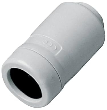 Raccord droit de tuyau rigide gaine spiralée diamètre 20 mm avec système de verrouillage de gaine IP67 étanche étanche pour installation électrique, câbles électriques, PVC, haute résistance