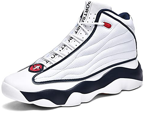 Chaussures de Basketball Unisex Montantes, Baskets Pro | Sneakers tendance à lacets. Semelle légère et adhérente. Conçues pour le haut niveau et le confort absolu..