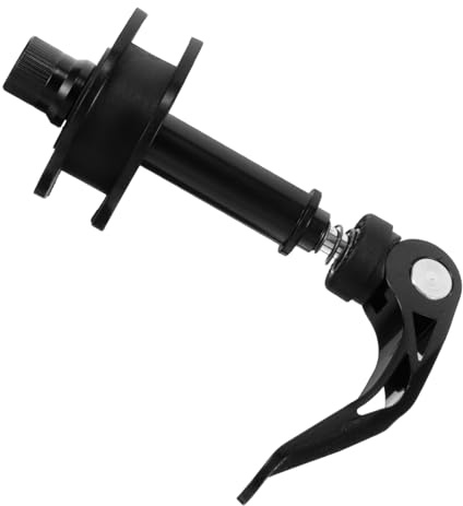 Mikinona Tensores de Cadena para Bicicleta Fija Accesorio Ajustable de Aluminio y Plástico Resistente y Portátil para Bicicletas Urbanas Carretera