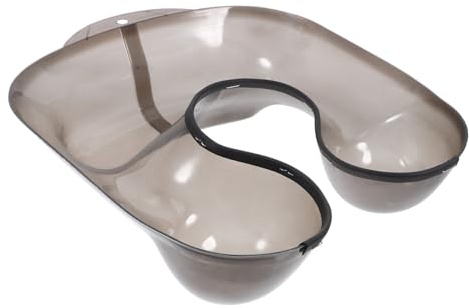 Anneome Haartönung Nackenschale aus Kunststoff Leichtes Haarfärbe Dauerwellen tablett Ergonomisch Geformt für Salon und Heimgebrauch Praktische für Haare Waschen und Schneiden
