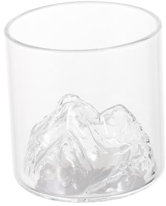 POPETPOP Bicchiere Giapponese per Whisky 2 Pezzi in Vetro 180ml