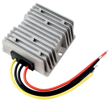 DC Buck Converter 36V/48V to 12V 20A 240W DC Step Down Converter Power Supply, Voltage Regulator for Car, Truck, Golf Cart, LED Light, CCTV(Input 35-60V)