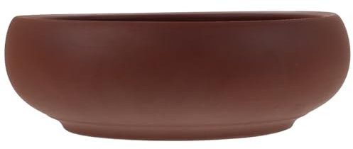Supvox Vintage Teeschale 600 ml aus Ton für Teezeremonien Dekorative Wiederverwendbare Haushalts Teetasse Kompatibel mit Modernen Kaminen